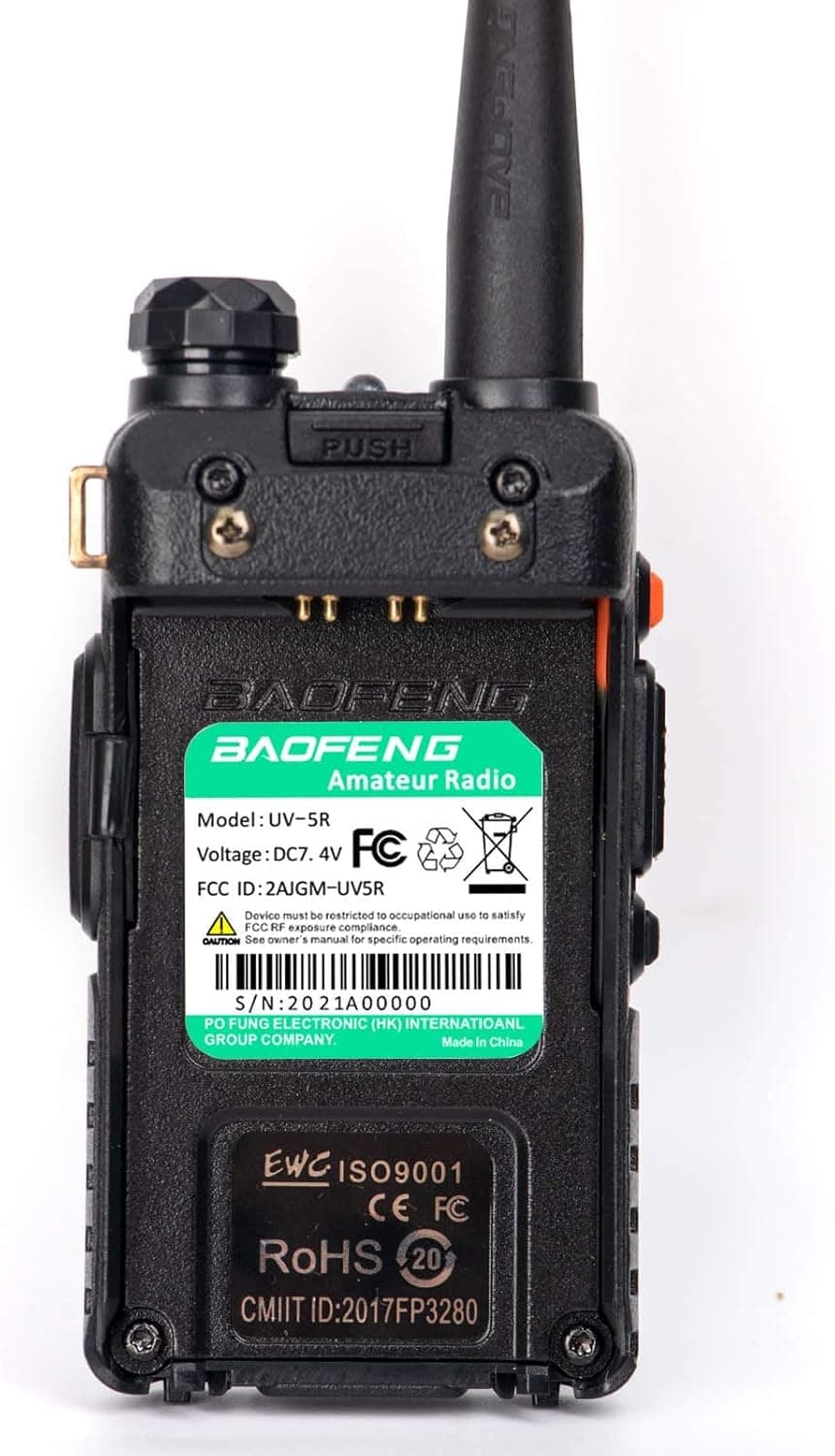 Baofeng UV-5R 8