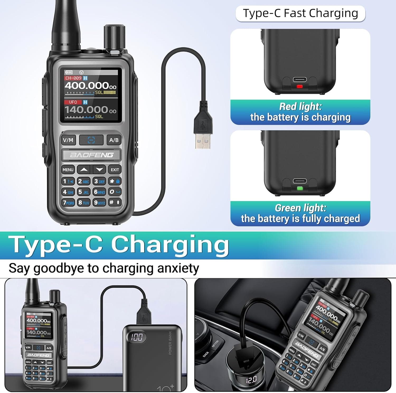 Baofeng UV-5R 6