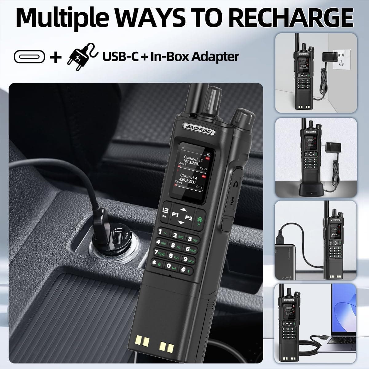 Baofeng DM32 3800mAh 6