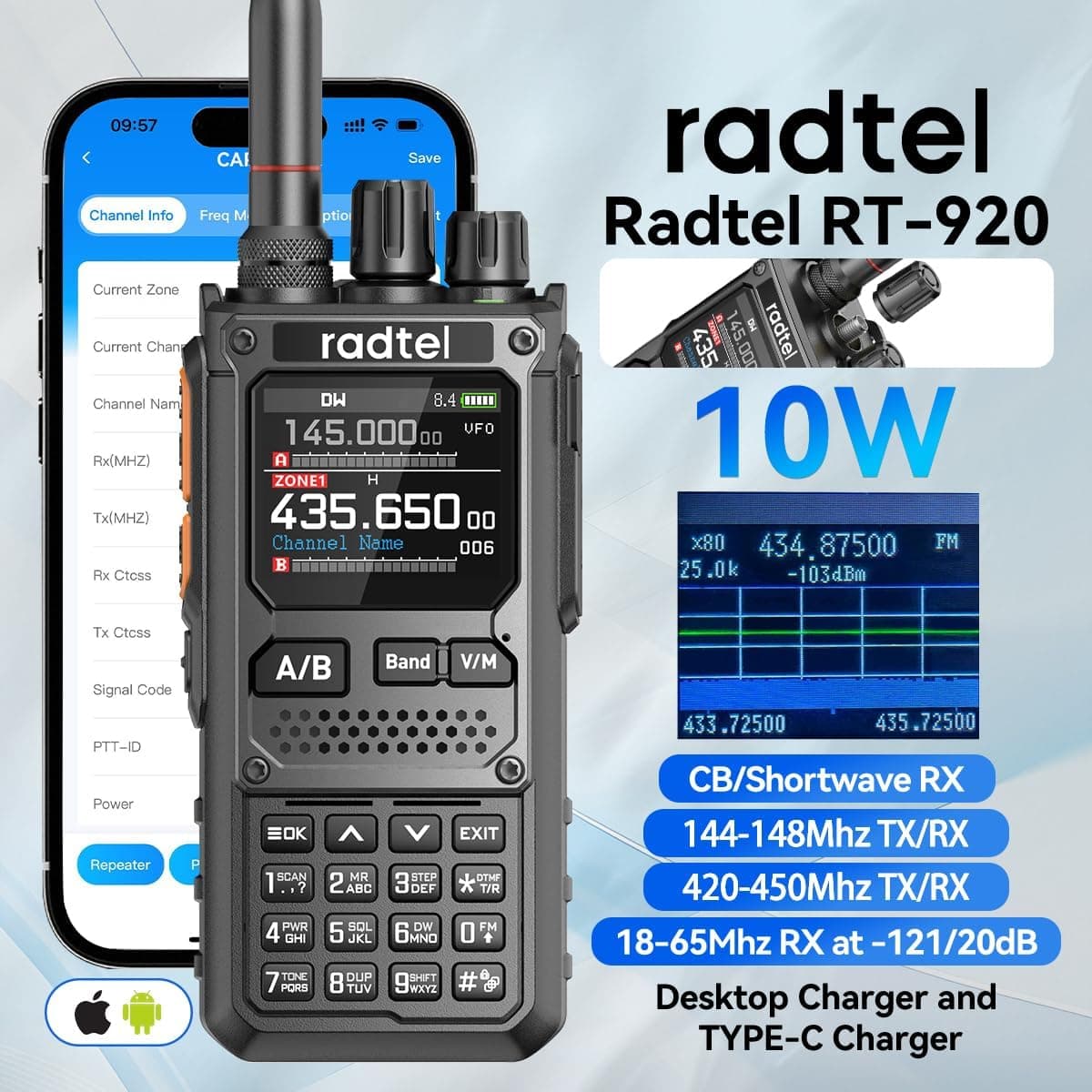 Radtel RT-920 2