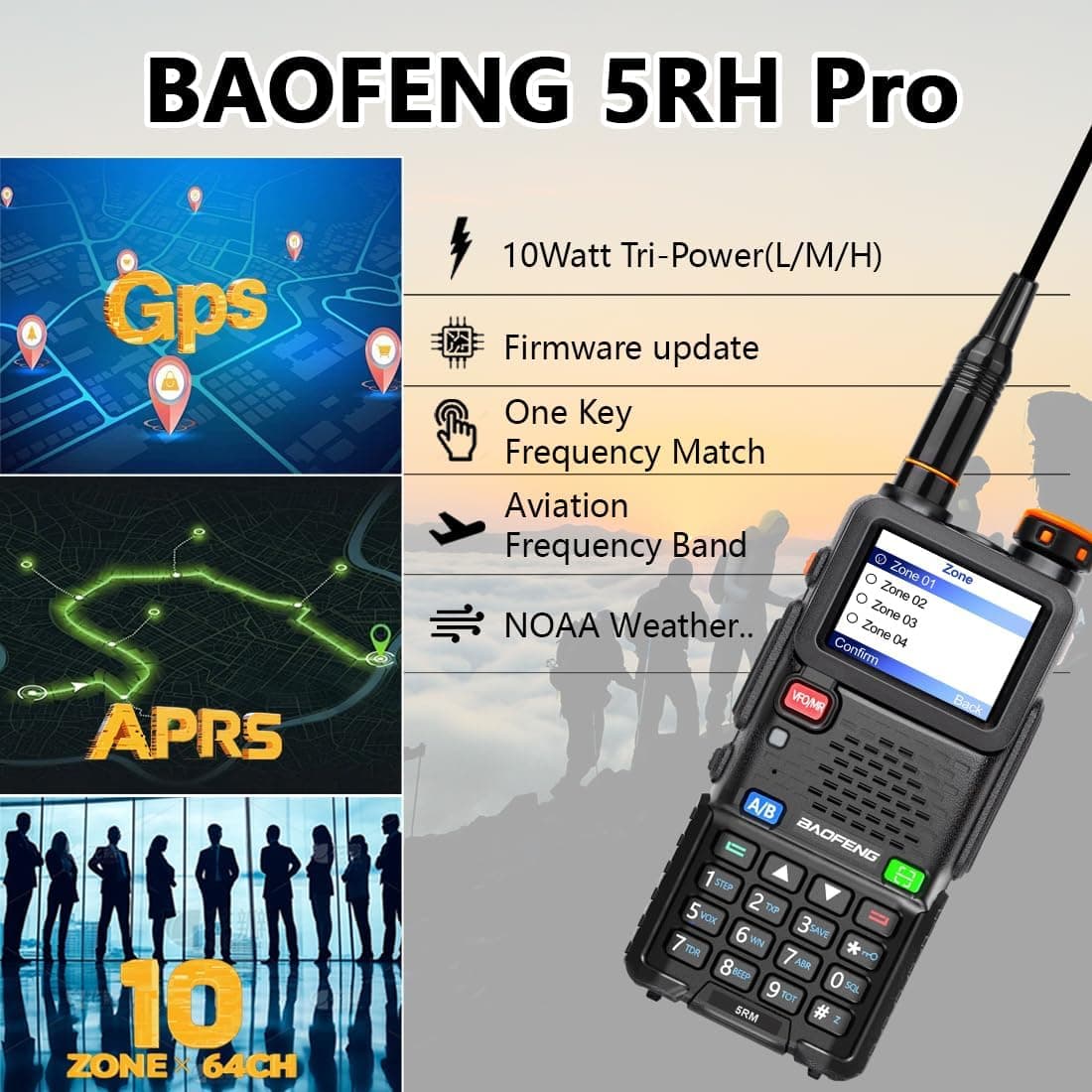 Baofeng BF-5RH PRO 2