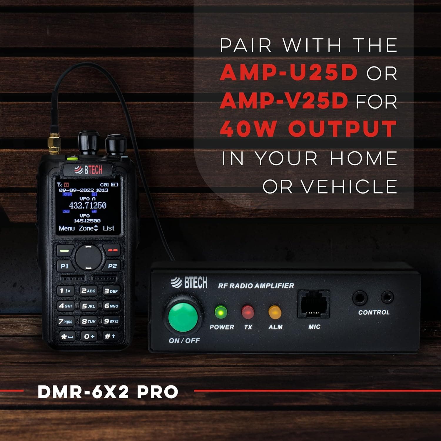BTECH DMR-6X2 PRO 8