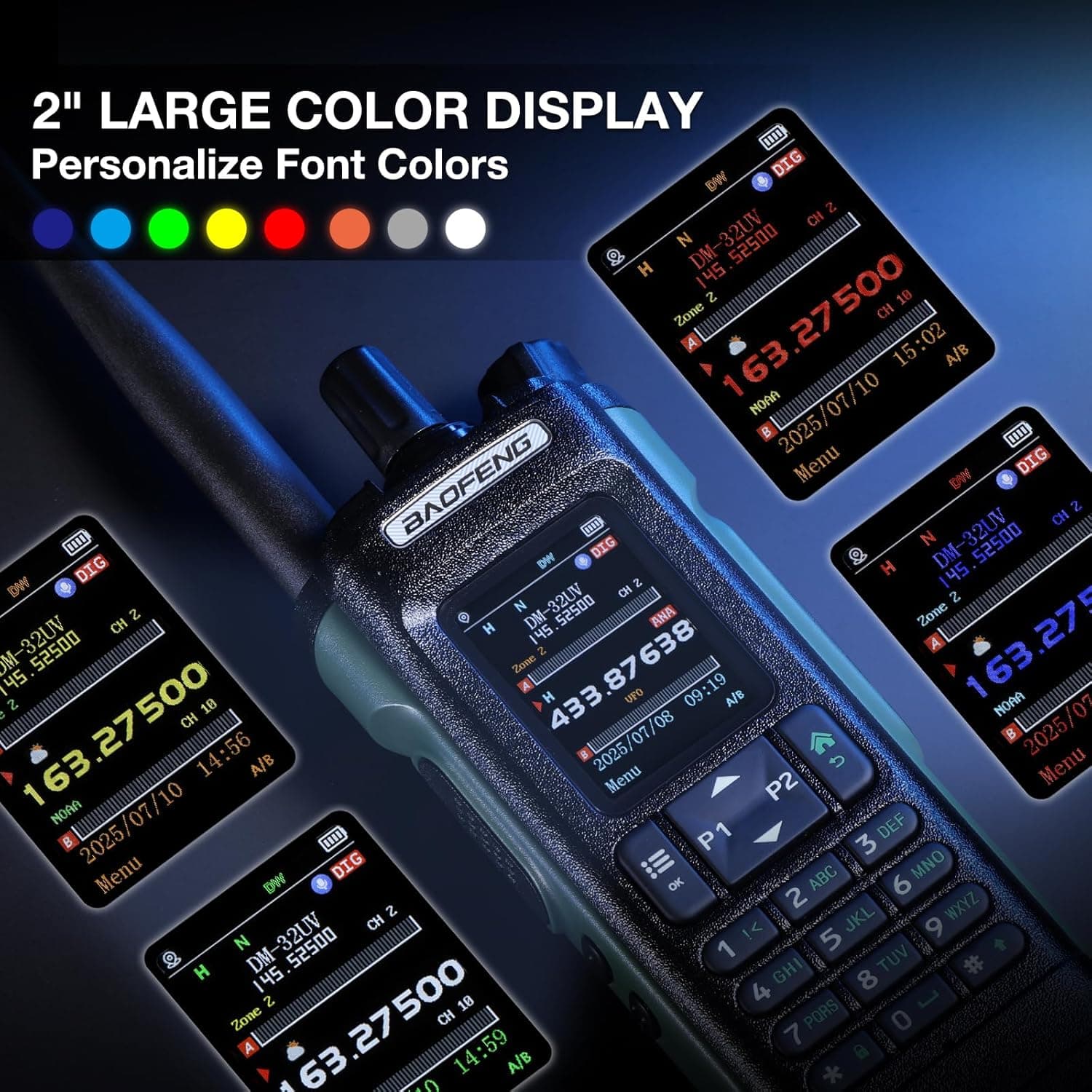 Baofeng DM-32UV GPS APRS 2