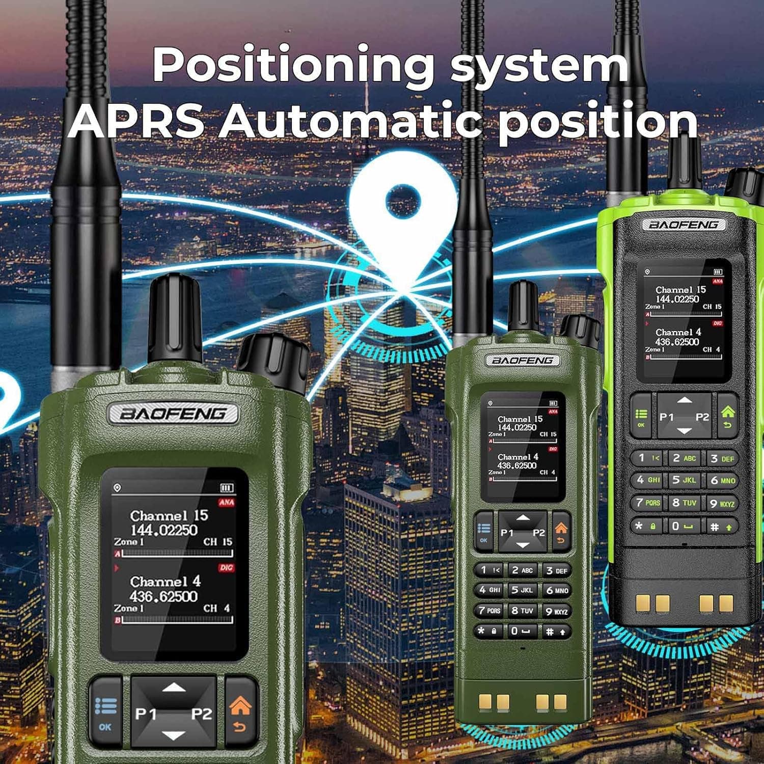 Baofeng DM-32UV Pro 6