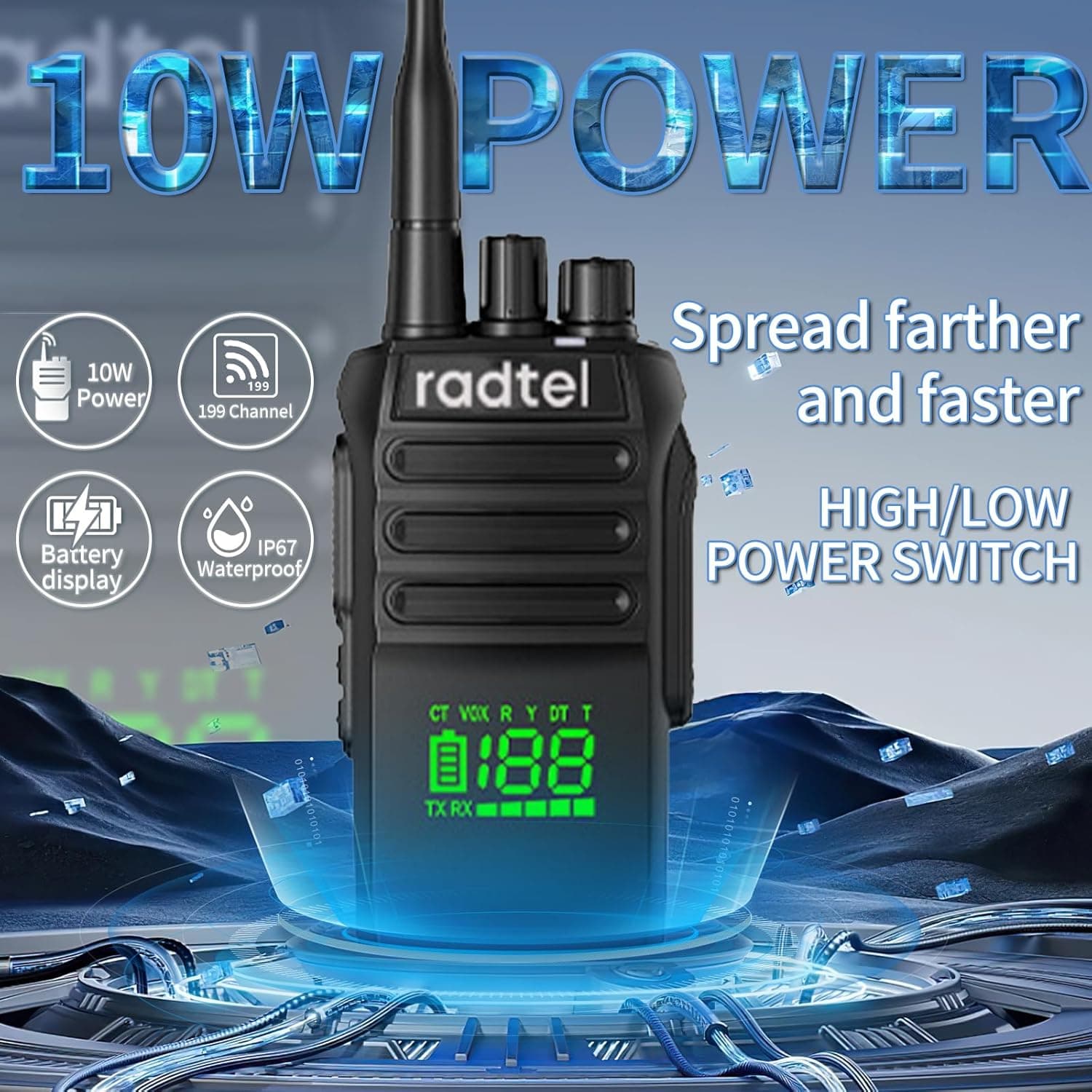 Radtel RT-493 4