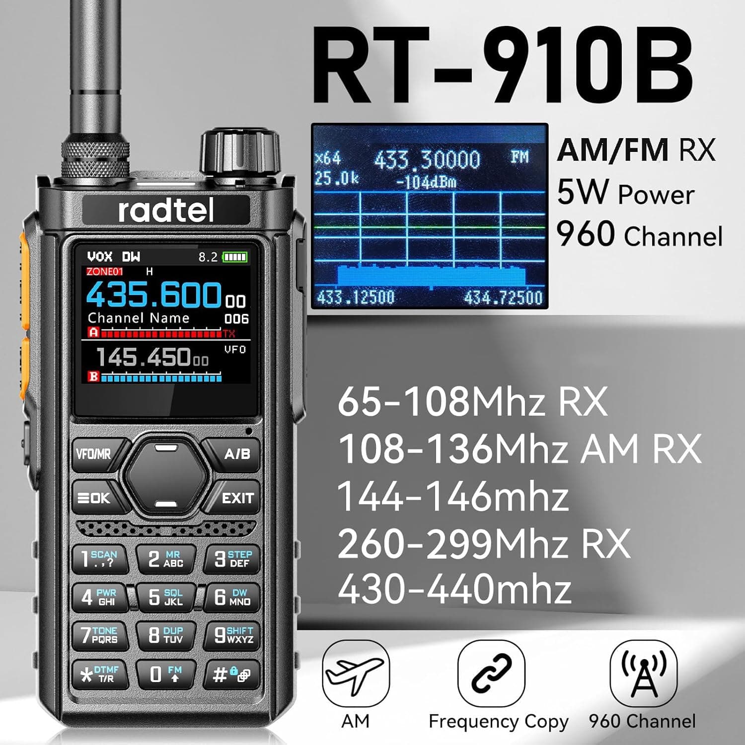 Radtel RT-910B 2