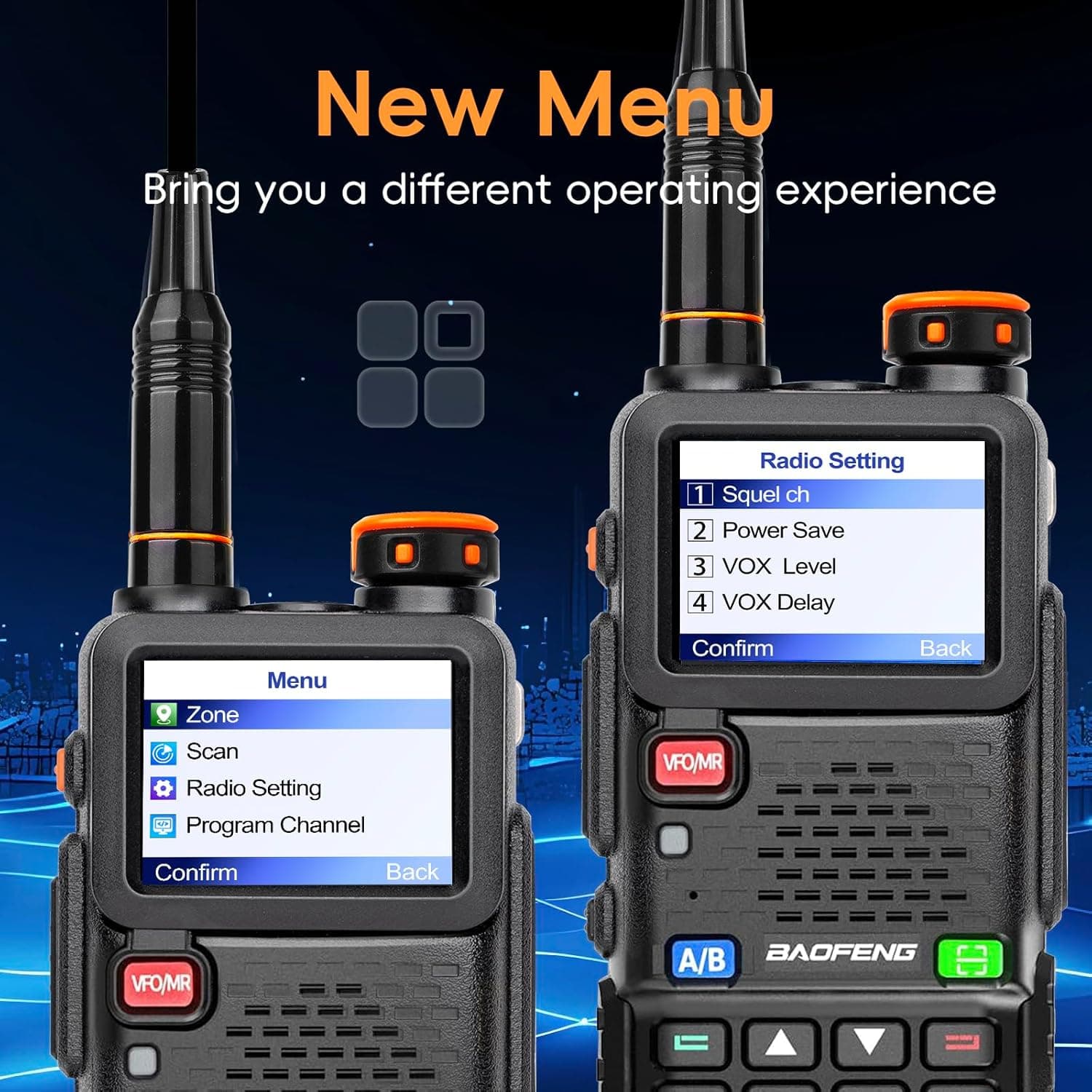 Baofeng BF-5RH PRO 5