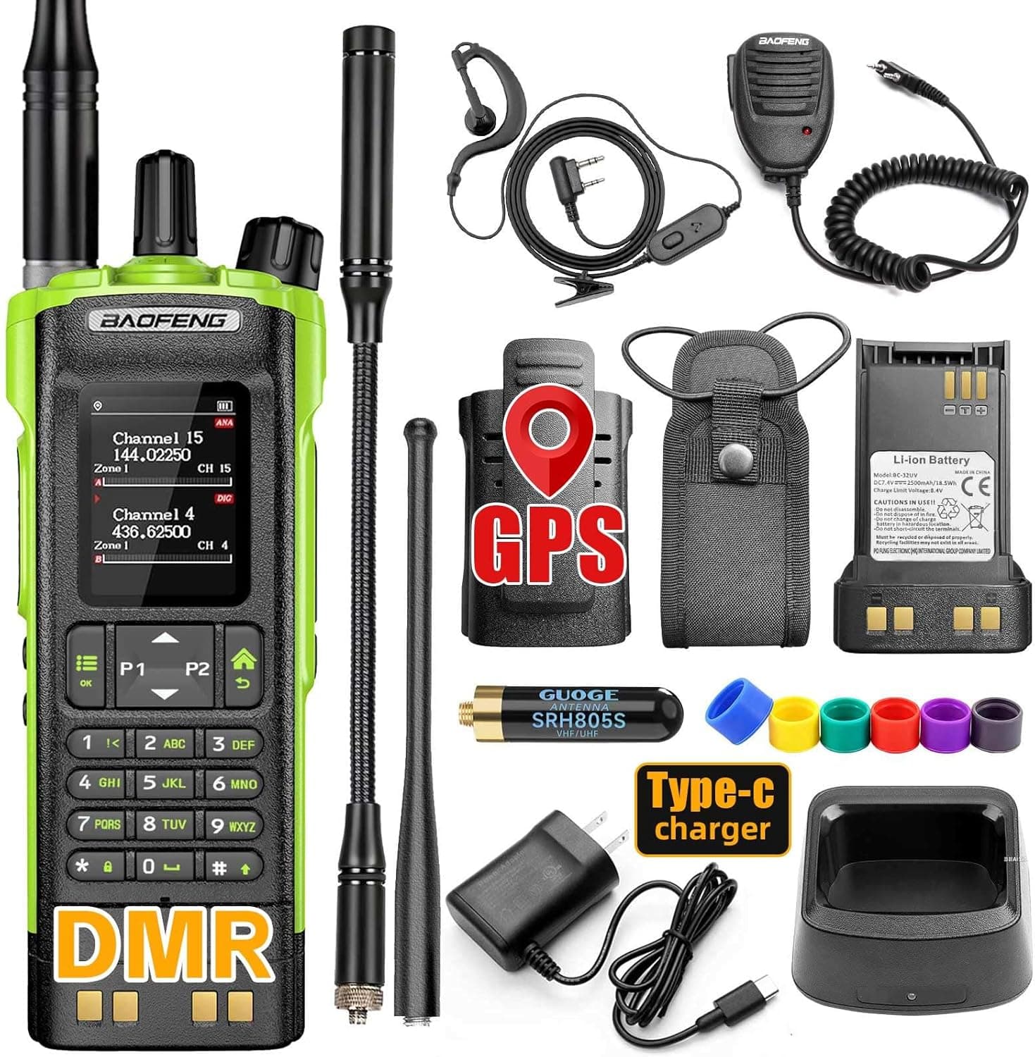 BAOFENG DM32 DM-32UV DMR Radio 1