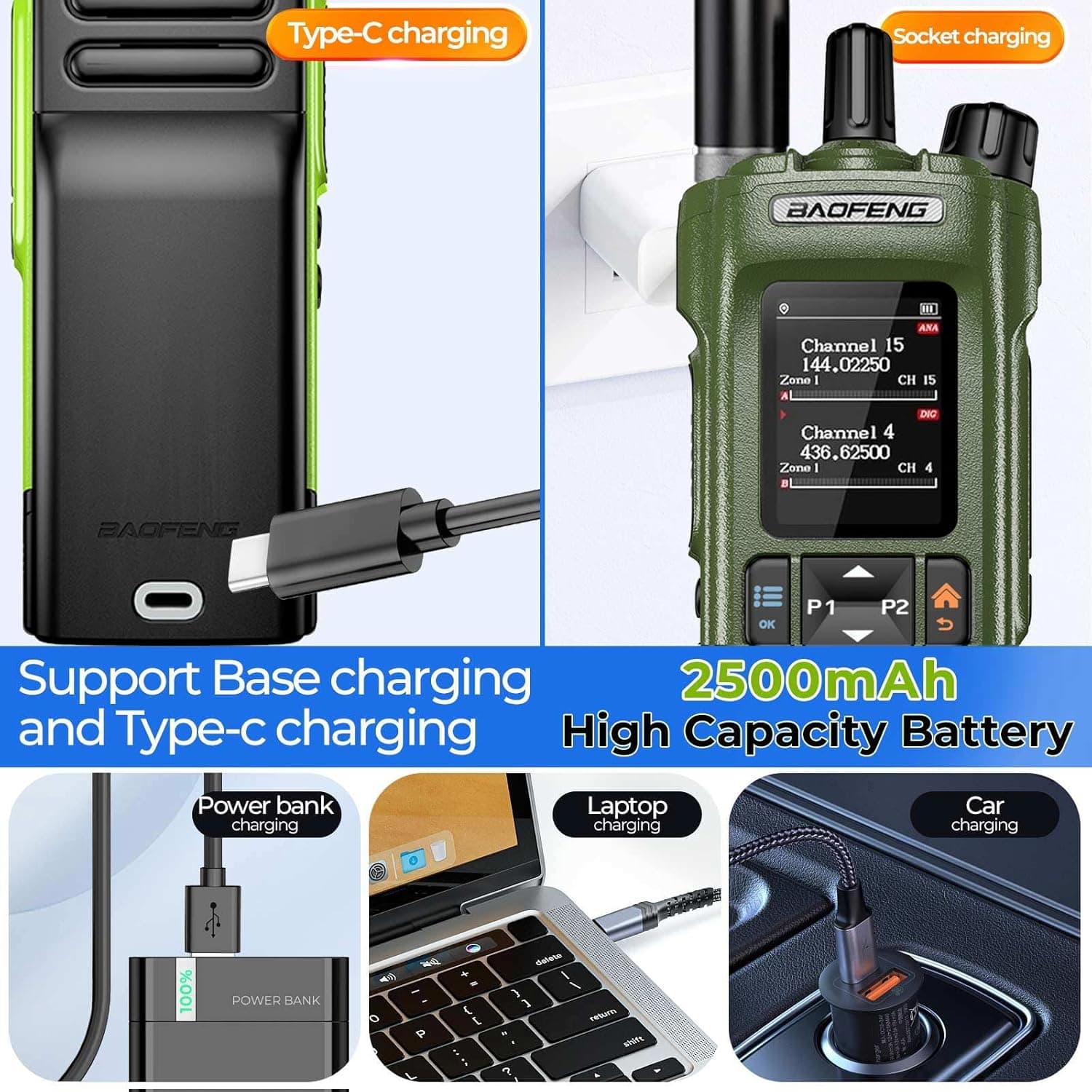 Baofeng DM-32UV Pro 8