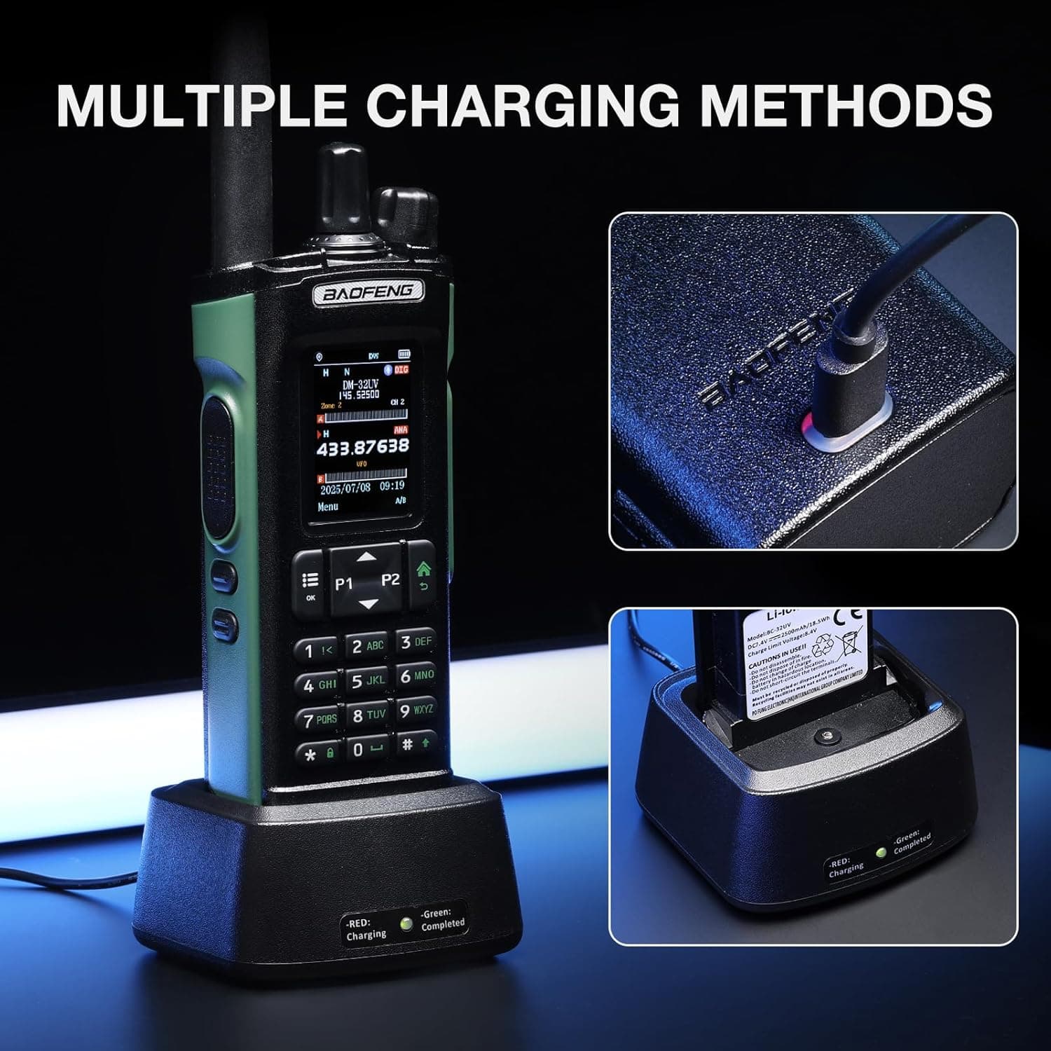 Baofeng DM-32UV GPS APRS 8