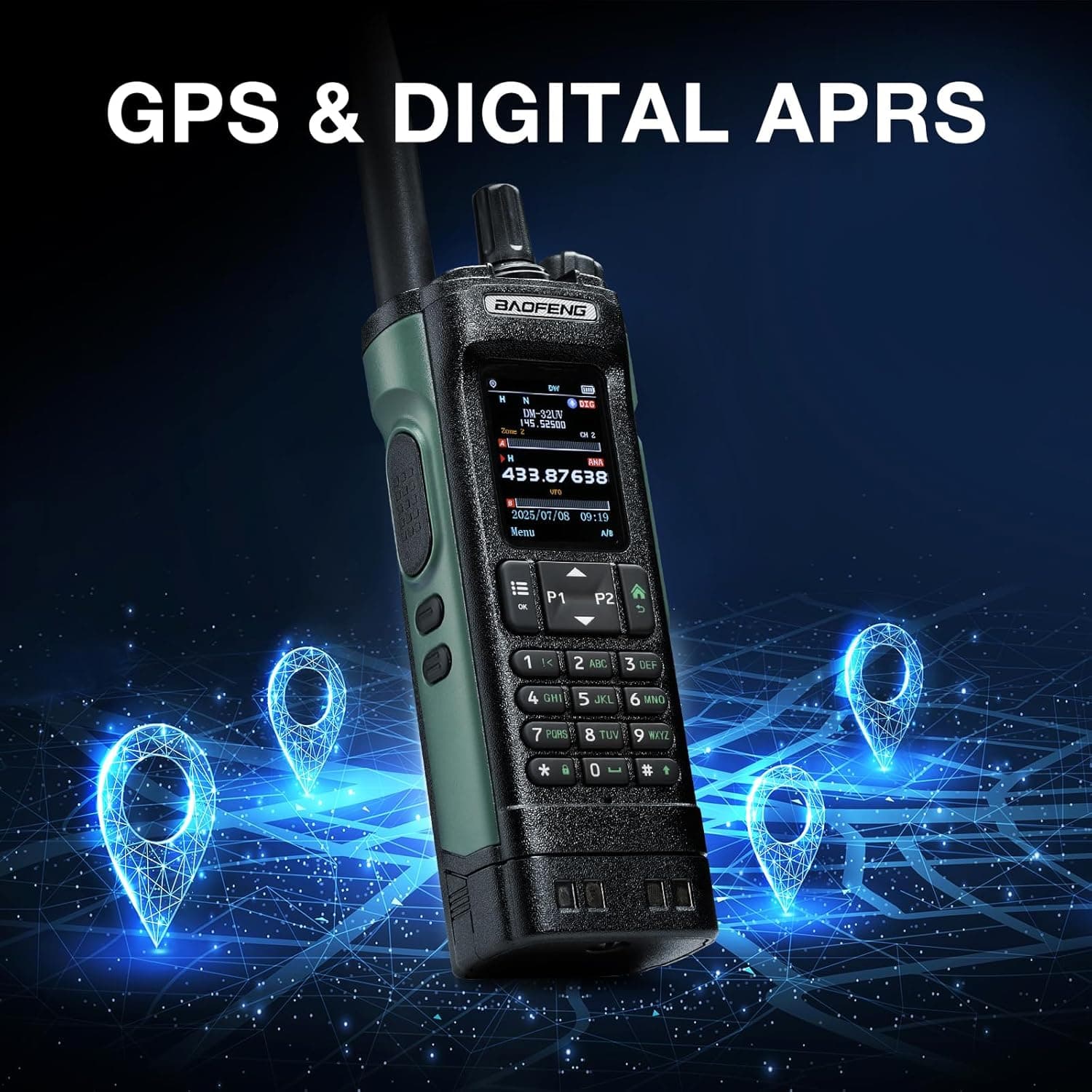 Baofeng DM-32UV GPS APRS 5