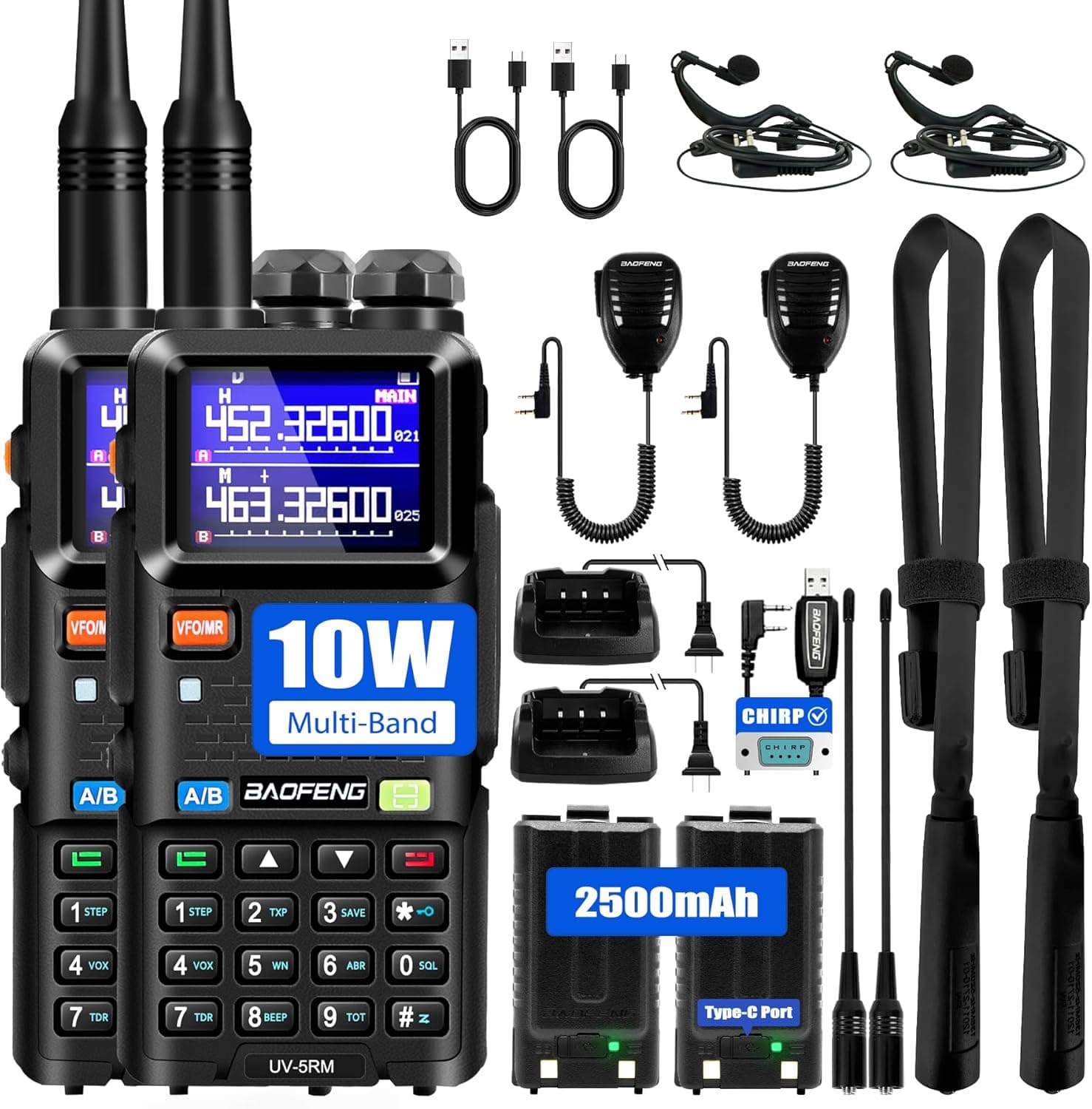 Baofeng UV-5RM Plus