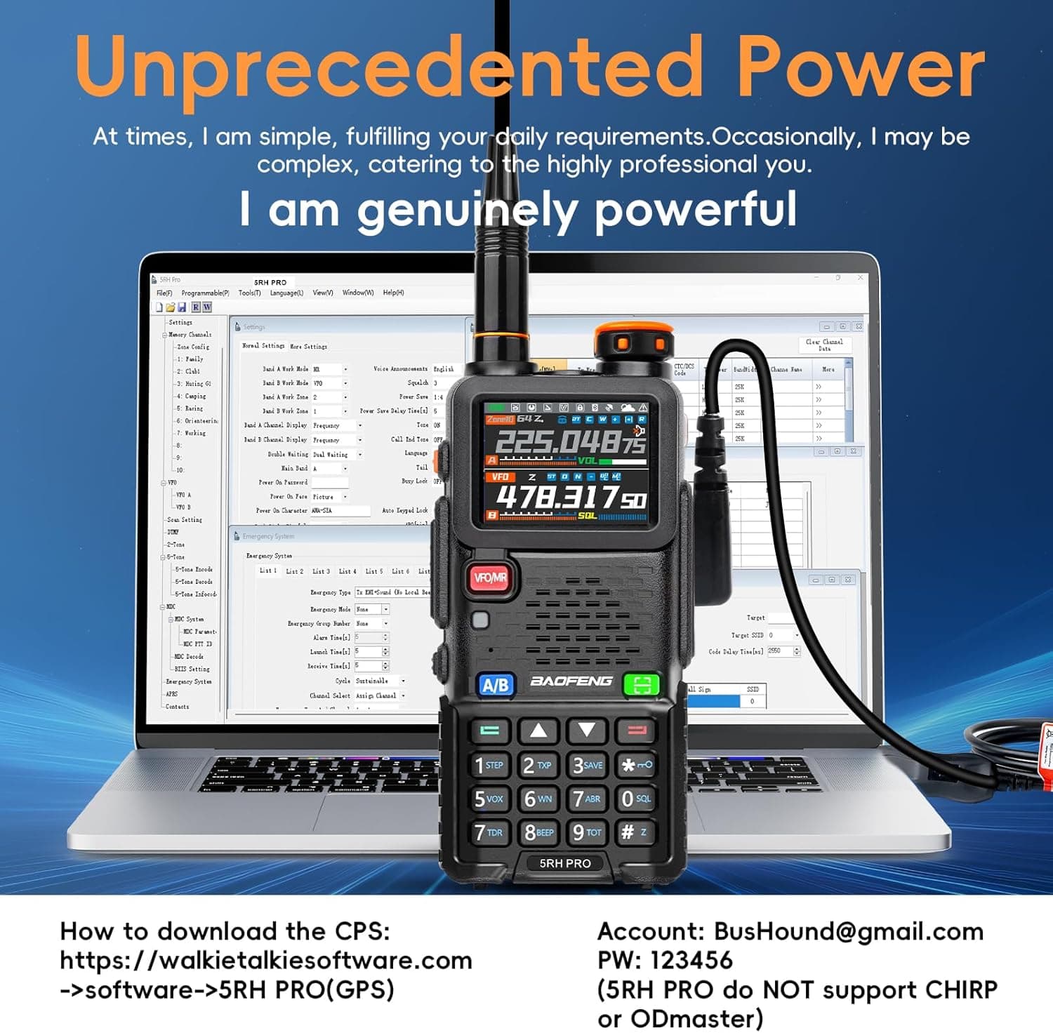 Baofeng BF-5RH PRO 7