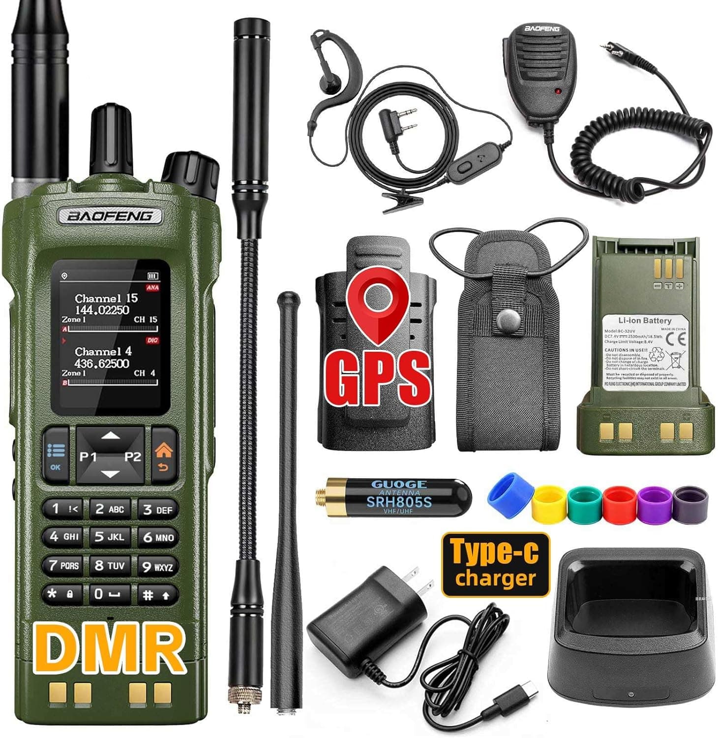 Baofeng DM-32UV Pro 1