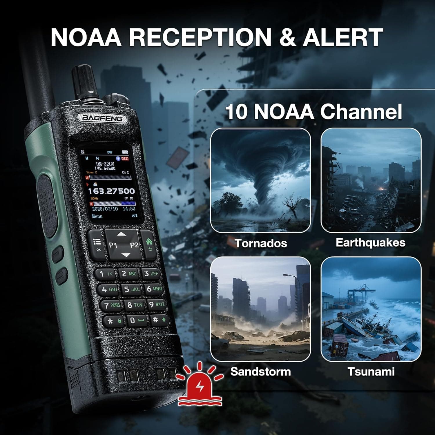 Baofeng DM-32UV GPS APRS 6