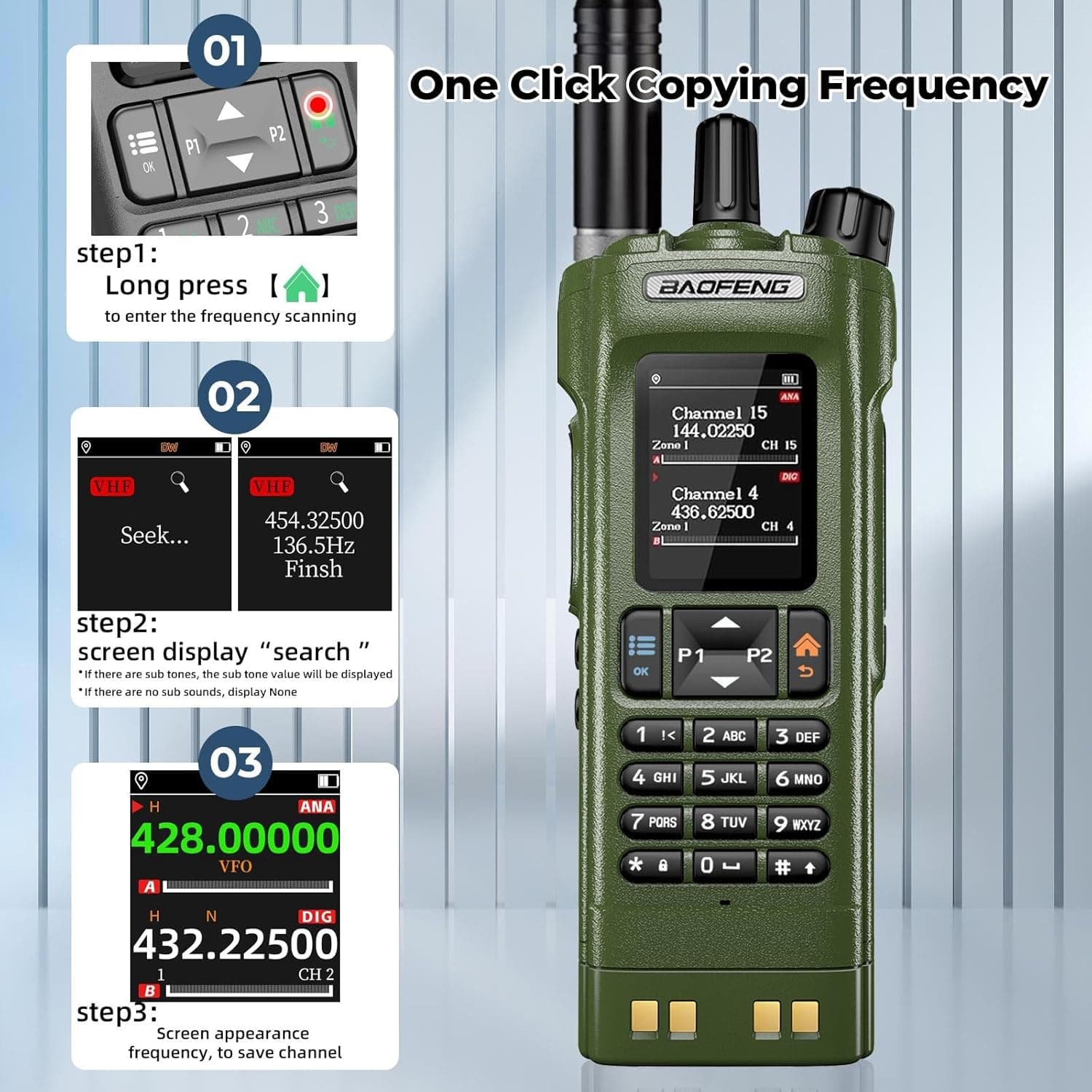 Baofeng DM-32UV Pro 2