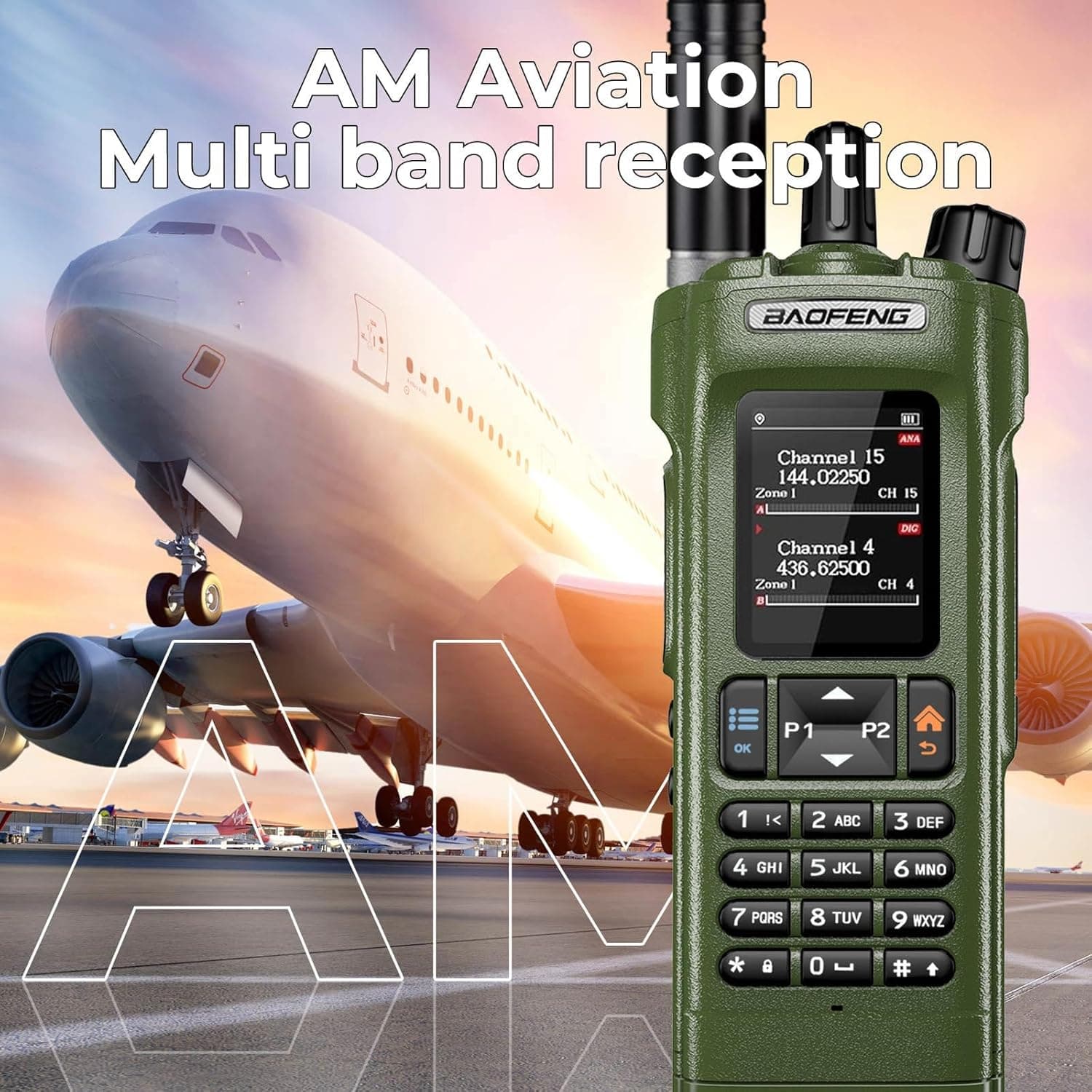 BAOFENG DM32 DM-32UV DMR Radio 7