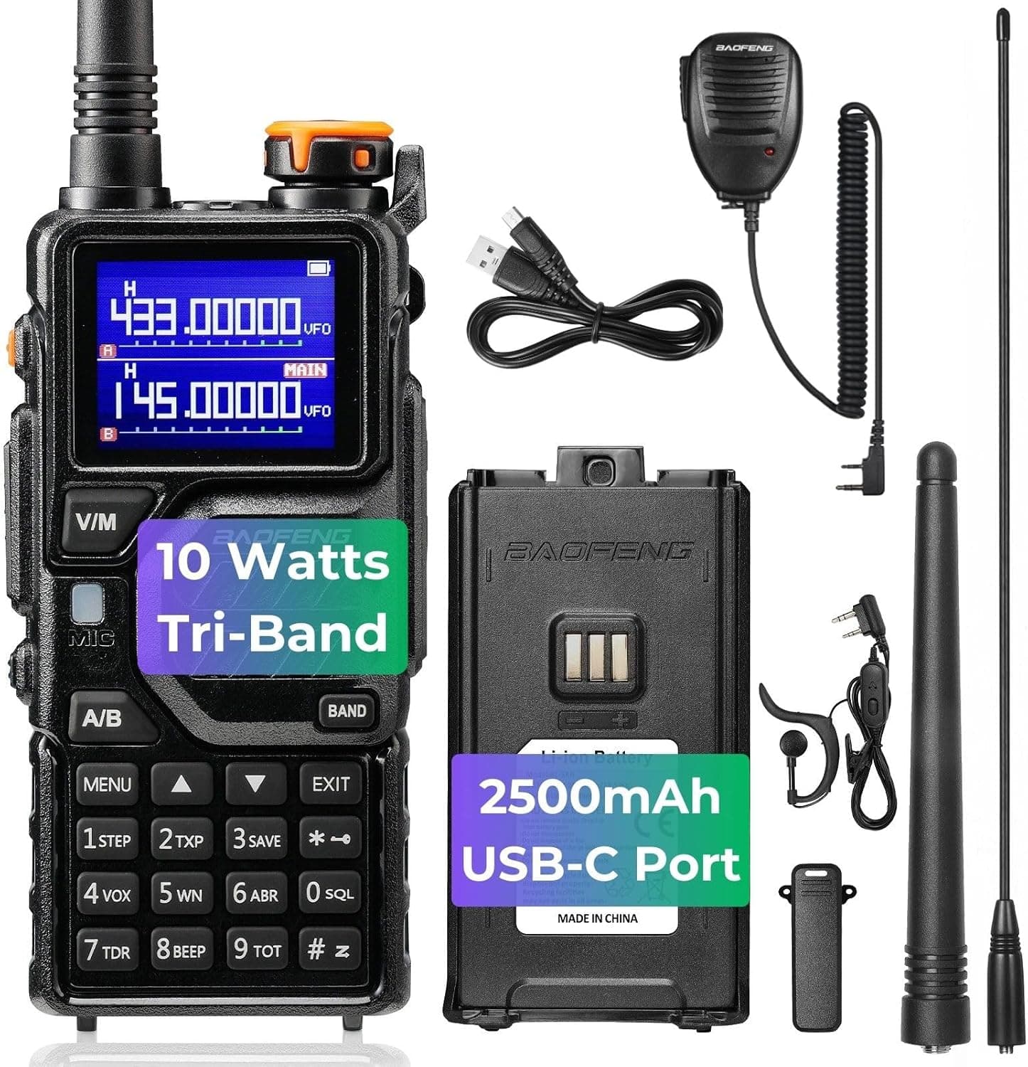 Baofeng K5 Plus Tri-Band 1