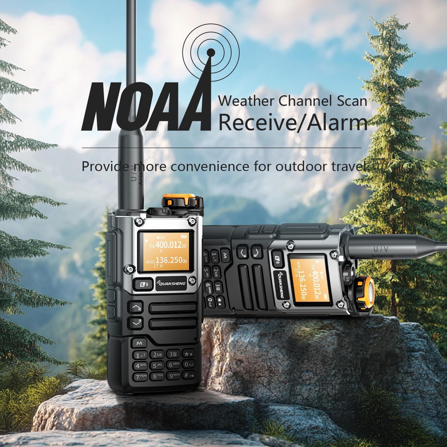 Quansheng UV-K5(8) 5W Ham Radio Handheld 5