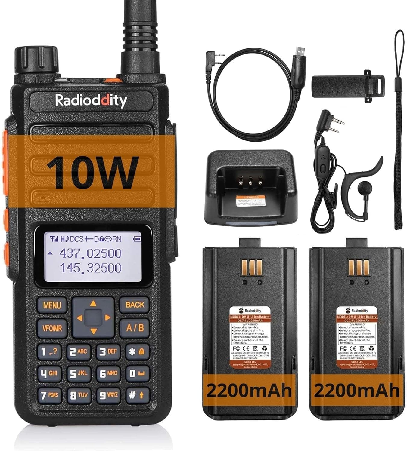 Radioddity GA-510