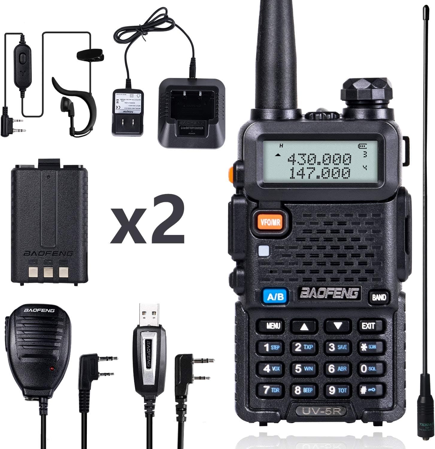 Baofeng UV-5R 1