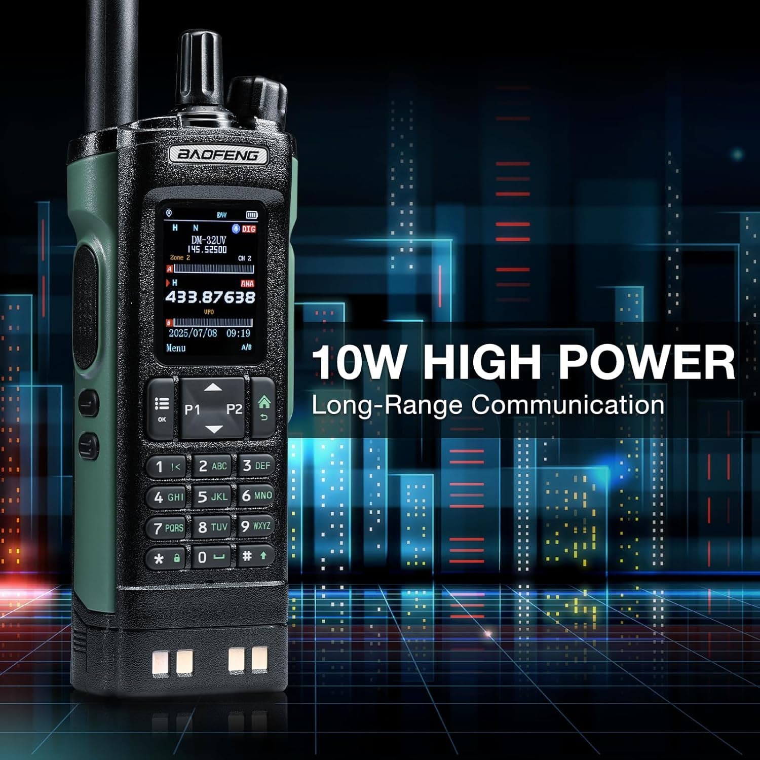 Baofeng DM-32UV GPS APRS 3