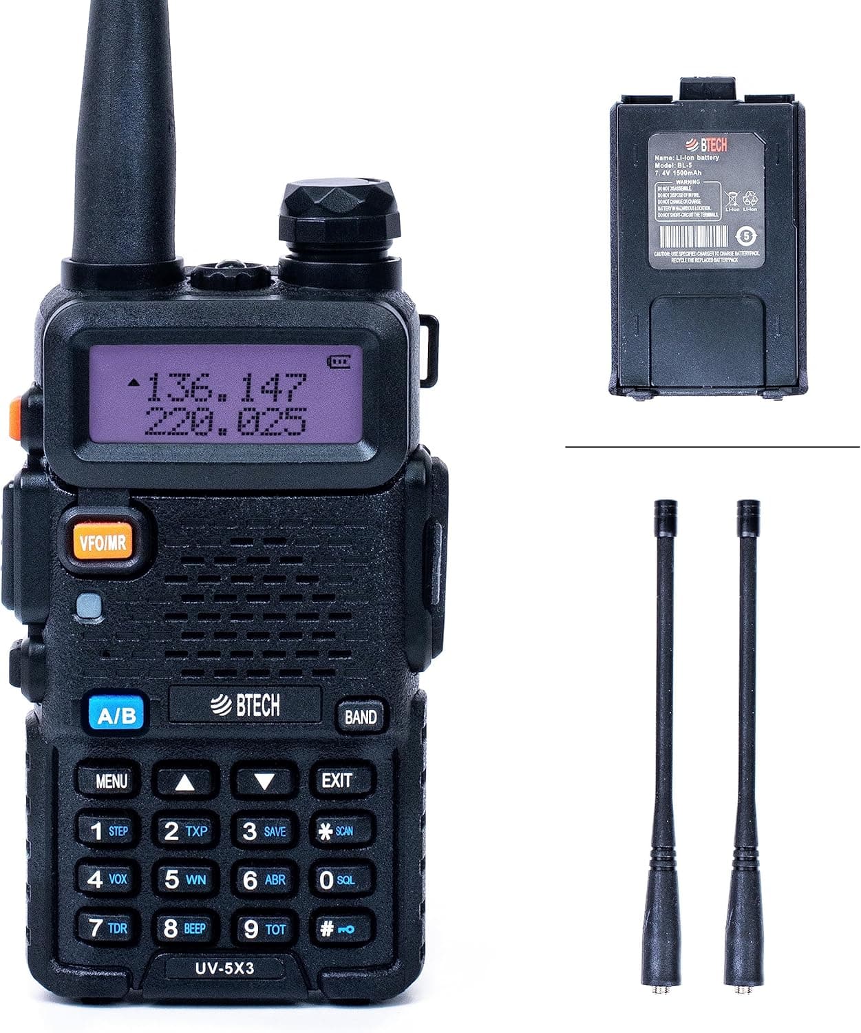 BTECH UV-5X3 1