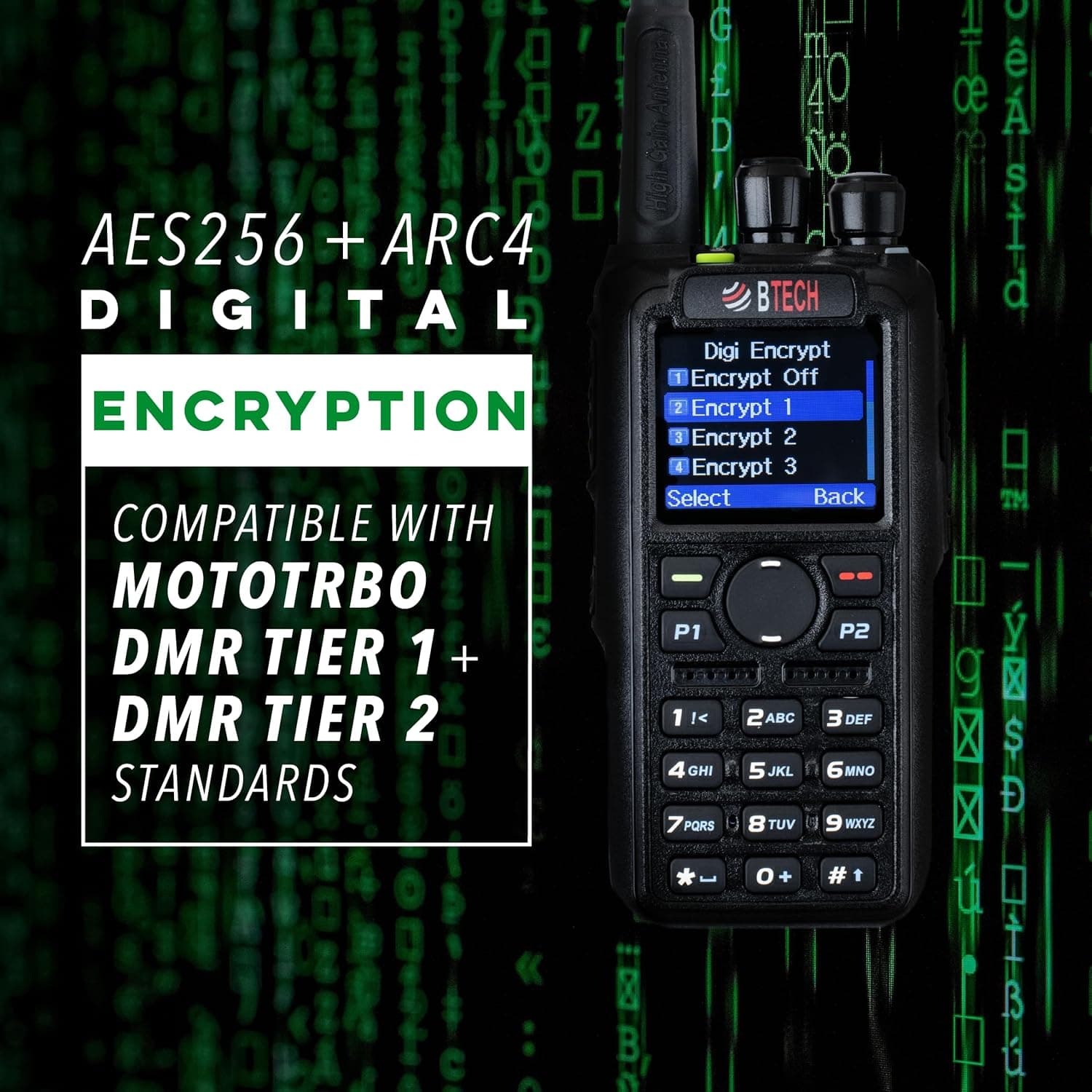 BTECH DMR-6X2 PRO 6