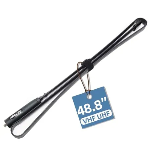 ABBREE 48.8-inch Foldable Tactical (SMA-Female)