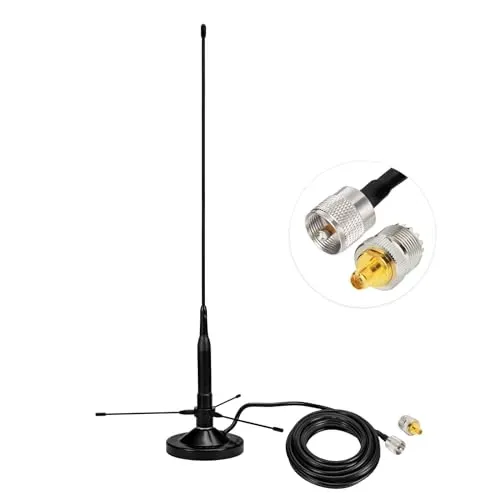 Bingfu Dual-Band Mobile with Ground Plane