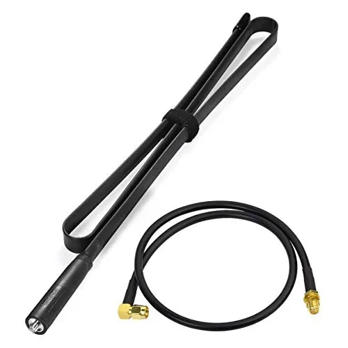 Bingfu 42.5-inch Foldable Tactical (SMA-Female)