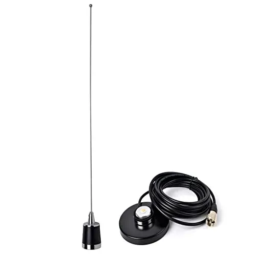HYS Pre-Tuned Dual-Band NMO Magnetic Mount