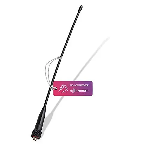 Mirkit 15.6-inch Dual-Band Whip (SMA-Female)