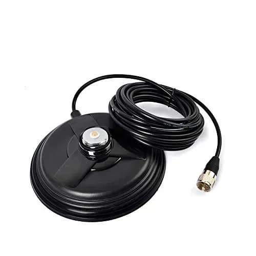 UAYESOK 150mm NMO Magnetic Mount Base