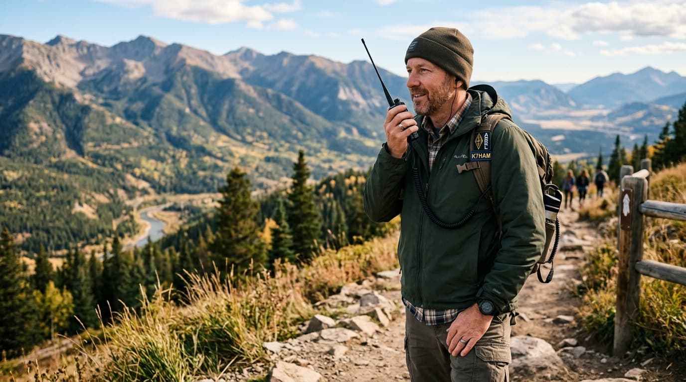 Baofeng UV-5R handheld radio