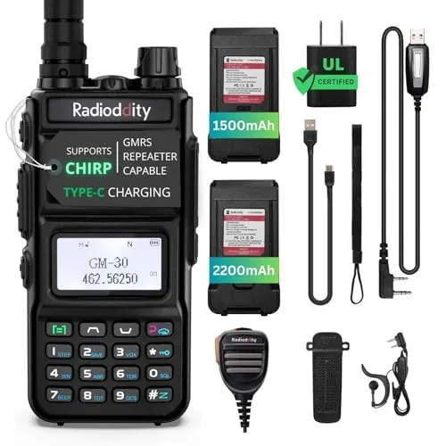 Radioddity GM-30