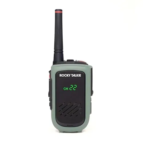 Rocky Talkie 5 Watt GMRS Radio