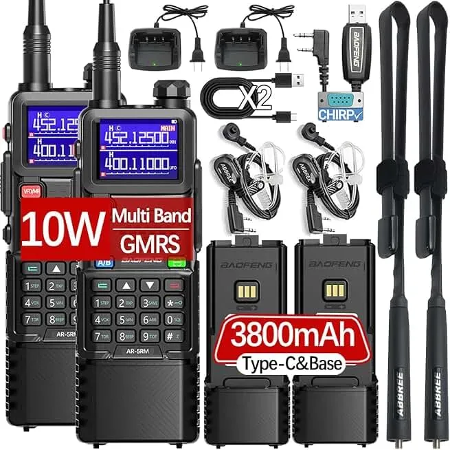 Baofeng 5RM 3800mAh