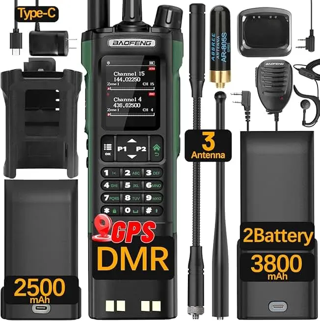 Baofeng DM32 GPS
