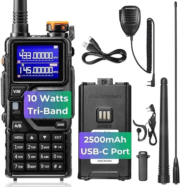 Baofeng K5 Plus Tri-Band