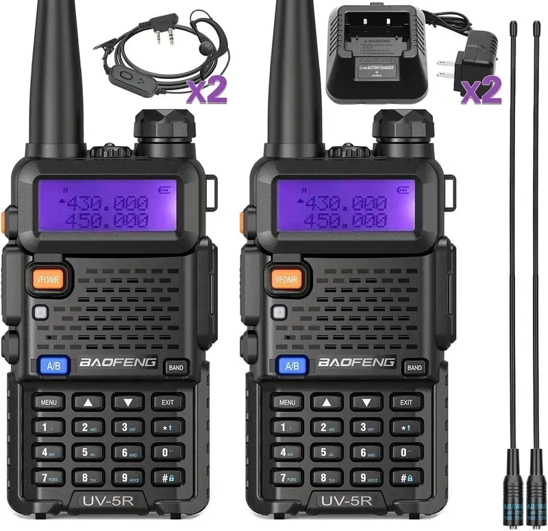 Baofeng UV-5R Plus