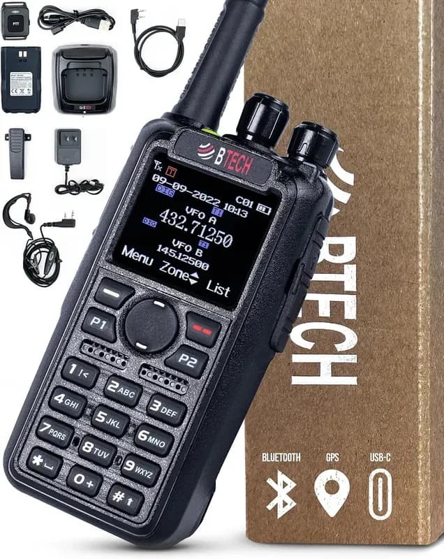 BTECH DMR-6X2 PRO
