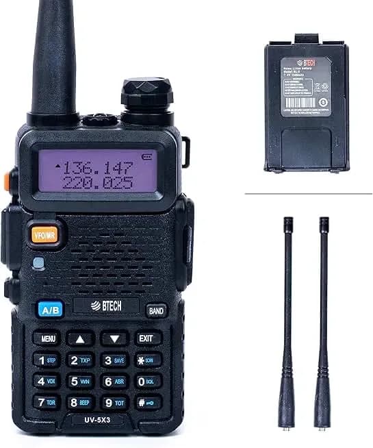 BTECH UV-5X3