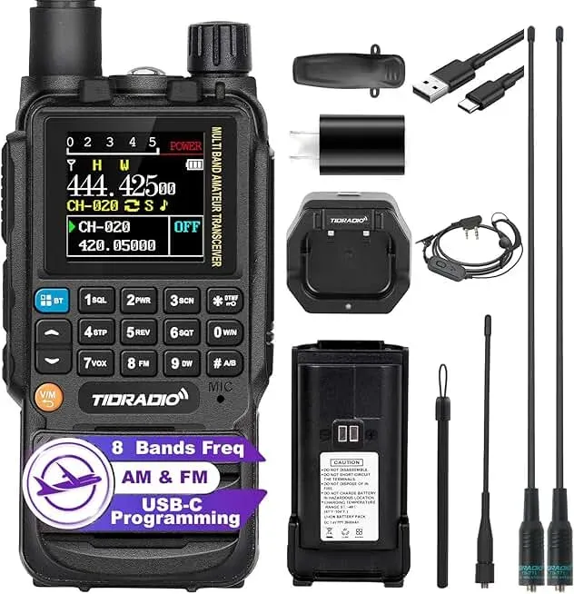 TIDRADIO TD-H3