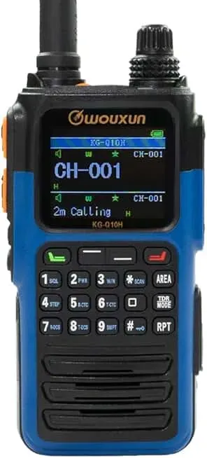 Wouxun KG-Q10H (Blue)